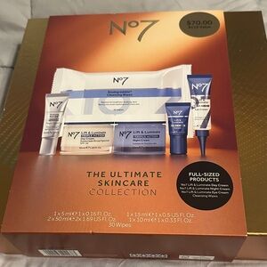 No7 Lift & Luminate Gift Set with Full Size Products